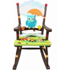 Fantasy Fields Childrens Enchanted Woodland Kids Wooden Rocking Chair TD-11738A -Fatboy Sales Store 25088642 4