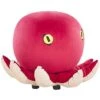 Kids Sea Animal Stool Velvet Children's Pouffe Playroom Red Octopus -Fatboy Sales Store 25262339 1