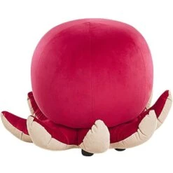 Kids Sea Animal Stool Velvet Children's Pouffe Playroom Red Octopus 11 Kids Sea Animal Stool Velvet Children's Pouffe Playroom Red Octopus -Fatboy Sales Store 25262339 5