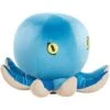Kids Sea Animal Stool Velvet Children's Pouffe Playroom Blue Octopus -Fatboy Sales Store 25262357 1 1