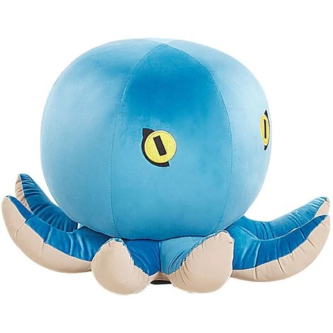 Kids Sea Animal Stool Velvet Children's Pouffe Playroom Blue Octopus 3 Kids Sea Animal Stool Velvet Children's Pouffe Playroom Blue Octopus