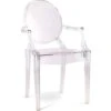 Children Armchair Louis XiV Design Transparent Transparent PC, PP -Fatboy Sales Store 25788085 1