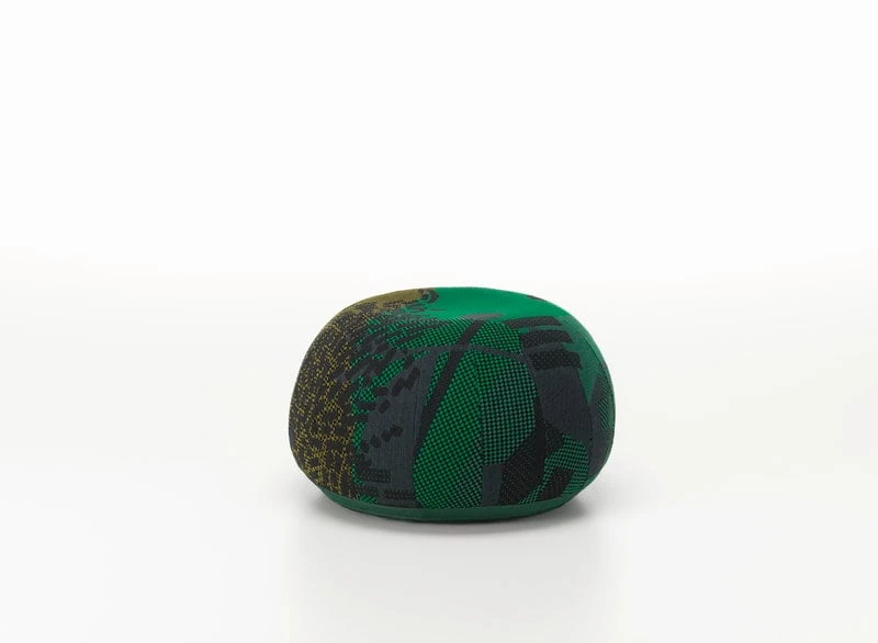 Vitra Bovist Ottoman, Dark Greens 4 Vitra Bovist Ottoman, Dark Greens - Image 2