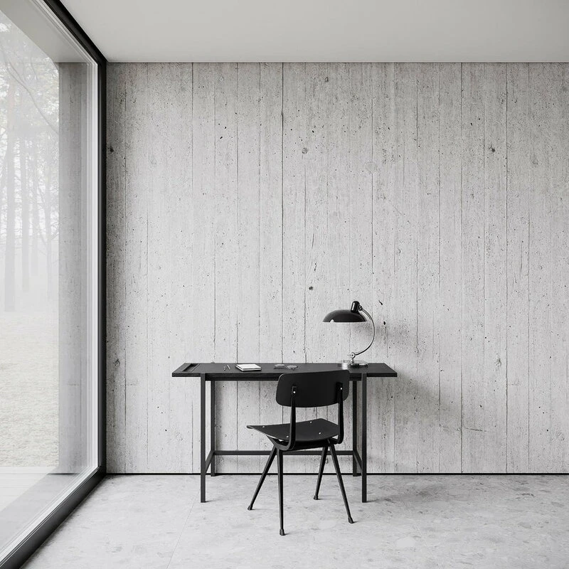 Nichba Desk, Black 6 Nichba Desk, Black - Image 4