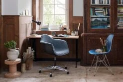 Vitra Eames DSR Chair, Forest - Chrome -Fatboy Sales Store 2794282 Eames Plastic Side Chair DSR Eames Pivot Armchair PACC Corkstool lOiseau master