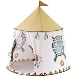 Livingandhome Children Girls Princess Indian Teepee Tent Playhouse
