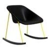Inno Kola Light Rocking Chair, Black-yellow -Fatboy Sales Store 28Inno iso
