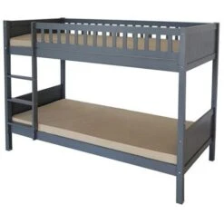 Domino 3FT Kids Bunk Bed - Grey