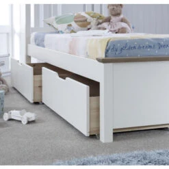 Chester Bed White Single -Fatboy Sales Store 29191403 3