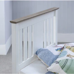 Chester Bed White Single -Fatboy Sales Store 29191403 5