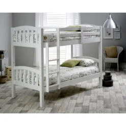 Mya Bunk Bed White