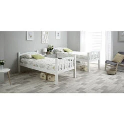 Mya Bunk Bed White -Fatboy Sales Store 29191459 3