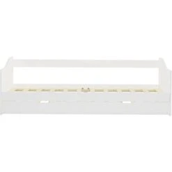 Pull-out Sofa Bed Frame White Pinewood 90x200 Cm -Fatboy Sales Store 29790639 4