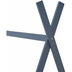 Kids Bed Frame Grey Solid Pine Wood 70x140 Cm -Fatboy Sales Store 29790841 5