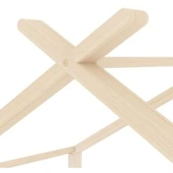 Kids Bed Frame Solid Pine Wood 70x140 Cm -Fatboy Sales Store 29800655 5