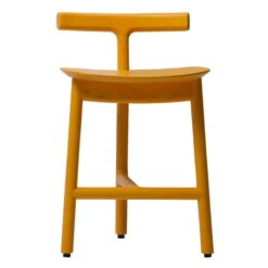Mattiazzi MC7 Radice Chair, Yellow