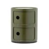 Kartell Componibili Storage Unit, 2 Modules, Green -Fatboy Sales Store 2KartellAW2017 HV
