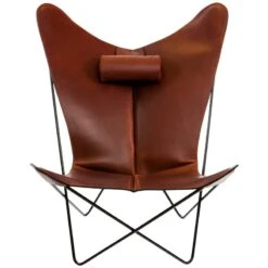 OX Denmarq KS Chair, Cognac Leather