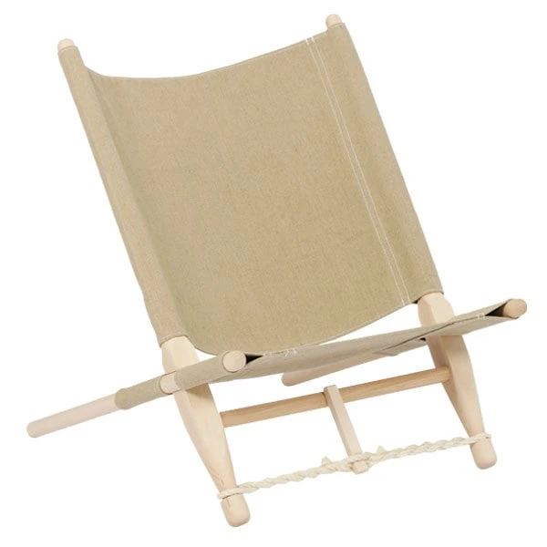 Skovshoved Møbelfabrik OGK Safari Chair, Beech - Linen 3 Skovshoved Møbelfabrik OGK Safari Chair, Beech - Linen