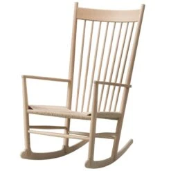 Fredericia J16 Rocking Chair, Soaped Oak