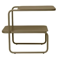 Ferm LIVING Level Side Table, Olive