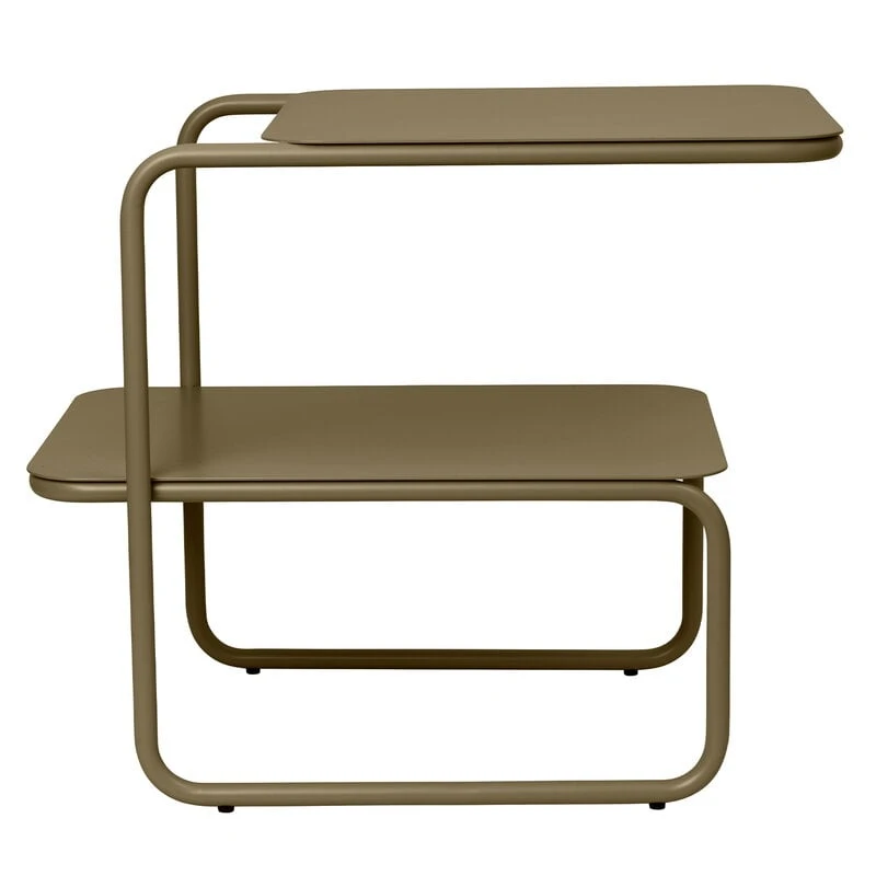 Ferm LIVING Level Side Table, Olive 3 Ferm LIVING Level Side Table, Olive