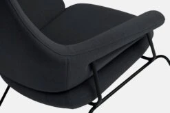 Hem Hai Lounge Chair, Charcoal -Fatboy Sales Store 30558HaiLoungeChairCharcoal03 2048x2048