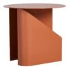 Woud Sentrum Side Table, Burned Orange -Fatboy Sales Store 305Woud AK