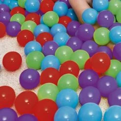 Bestway Up, In & Over Antimicrobial 100 Play Balls With Germ Shield 6.5 Cm -Fatboy Sales Store 30891135 3