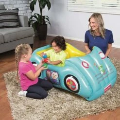 Bestway Up, In & Over Antimicrobial 100 Play Balls With Germ Shield 6.5 Cm -Fatboy Sales Store 30891135 5