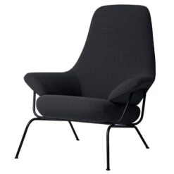 Hem Hai Lounge Chair, Charcoal