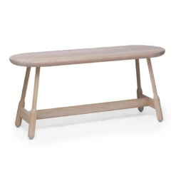 Massproductions Albert Bench, White Oiled Oak 10 Massproductions Albert Bench, White Oiled Oak -Fatboy Sales Store 30Massproduction18 TH