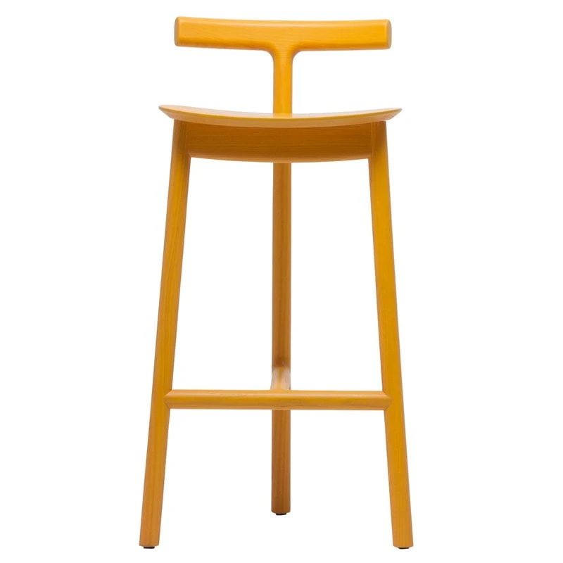 Mattiazzi MC7 Radice Bar Stool 65 Cm, Yellow 3 Mattiazzi MC7 Radice Bar Stool 65 Cm, Yellow