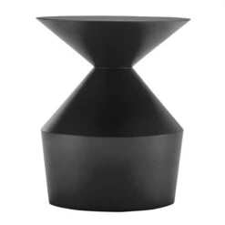 Viccarbe Shape Low Table O, Matt Black