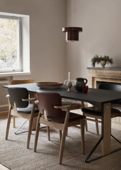 Artek Kaari Table REB 001, Black Lino - Black Oak 9 Artek Kaari Table REB 001, Black Lino - Black Oak -Fatboy Sales Store 3100383 ArtekHelsinki Christmas 2019 3 master