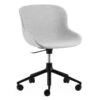 Normann Copenhagen Hyg Chair With 5 Wheels, Swivel, Black - Synergy 16 -Fatboy Sales Store 314NormannCopenhagen AK