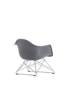 Vitra Eames LAR Armchair, Granite Grey - Chrome -Fatboy Sales Store 3163646 Eames Plastic Armchair LAR 56 granite grey 01 chrome right master