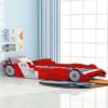 Pinney European Single Car Bed By Zoomie Kids
