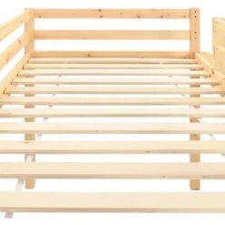 Dutton European Single Mid Sleeper Bed By Harriet Bee -Fatboy Sales Store 32361485 4