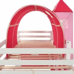 Hardyston European Single Mid Sleeper Bed With Curtain By Zoomie Kids -Fatboy Sales Store 32361533 4