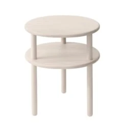 Matri Lempi Bedside Table, Natural Ash