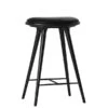 Mater High Stool, 69 Cm, Black Stained Beech -Fatboy Sales Store 33Mater iso HV