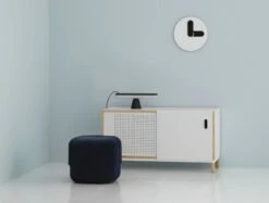 Normann Copenhagen Circus Pouf, Small, Dark Blue Velour 7 Normann Copenhagen Circus Pouf, Small, Dark Blue Velour -Fatboy Sales Store 341020 Bold Wall Clock White 4