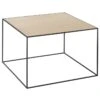 By Lassen Twin 49 Table Black, Oak/brass -Fatboy Sales Store 354ByLassen iso TH