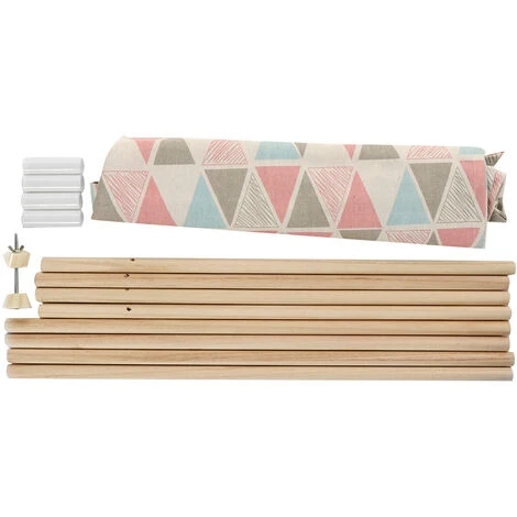 Play Tent Teepee Kids Play House Indoor Sleeping Multicolor 4 Play Tent Teepee Kids Play House Indoor Sleeping Multicolor - Image 2