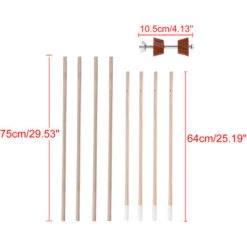 Play Tent Teepee Kids Play House Indoor Sleeping Multicolor 9 Play Tent Teepee Kids Play House Indoor Sleeping Multicolor -Fatboy Sales Store 36784046 3