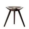 By Lassen ML42 Stool, 48 Cm, Brown Oiled Oak
