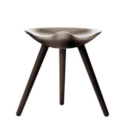By Lassen ML42 Stool, 48 Cm, Brown Oiled Oak