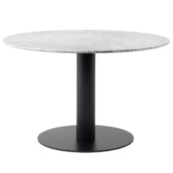 &Tradition In Between SK19 Table, Black - White Marble