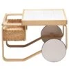 Artek Aalto Tea Trolley 900, White -Fatboy Sales Store 37 Artek91 20 TH